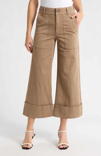 Pistola Maya High Waist Wide Leg Jeans