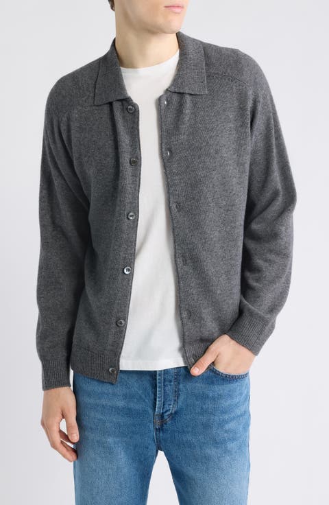 Gender Inclusive Knit Cardigan