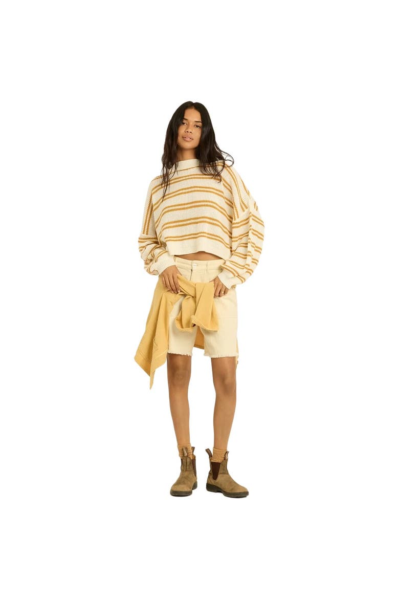 Morning Swell Crew Sweater - Women's, Alternate, color, Sea Salt