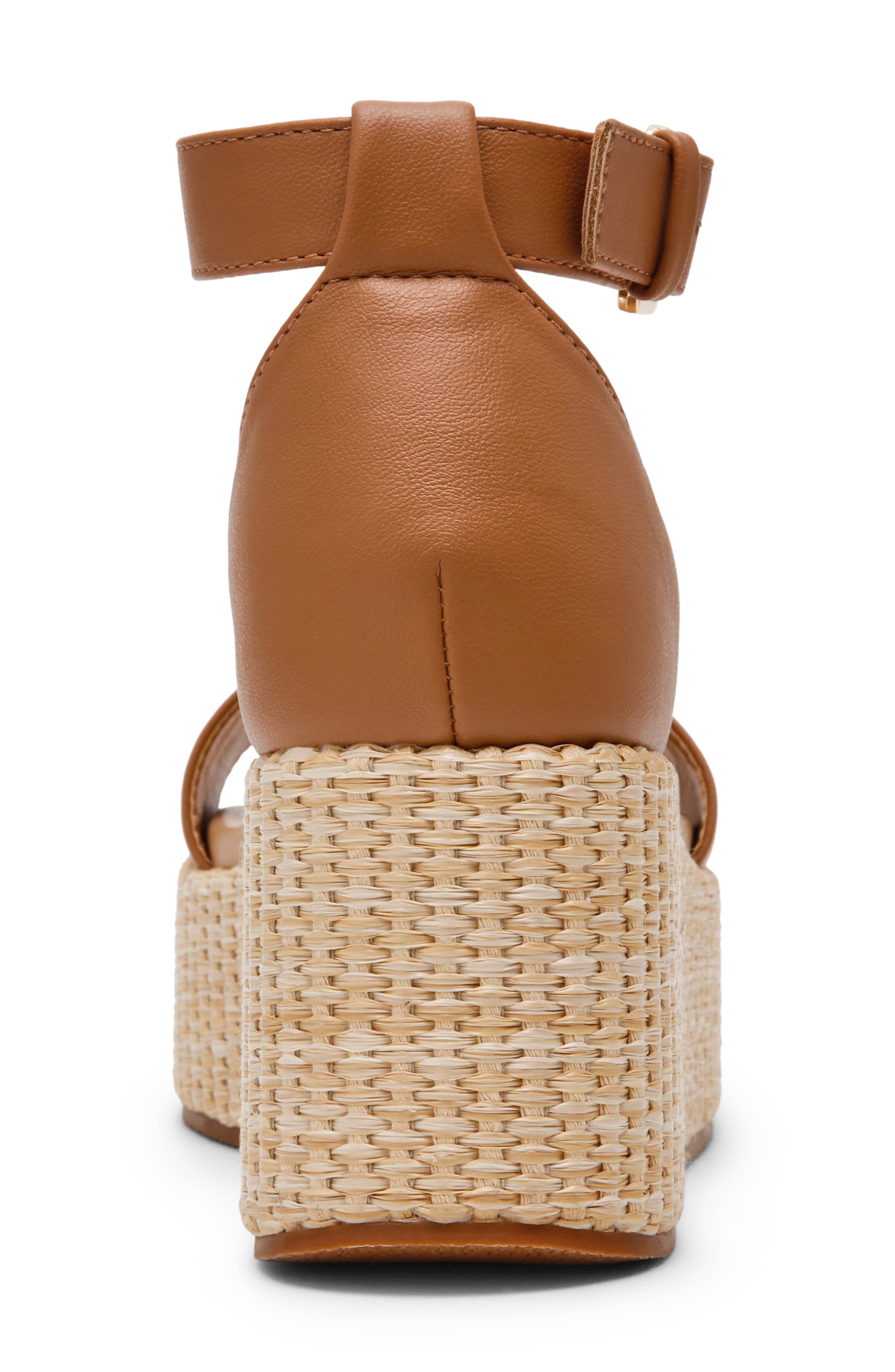 DV by Dolce Vita Alumina Platform Sandal, Alternate, color, Toffee