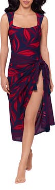 Magicsuit® Rossobleu Cotton Cover-Up Pareo