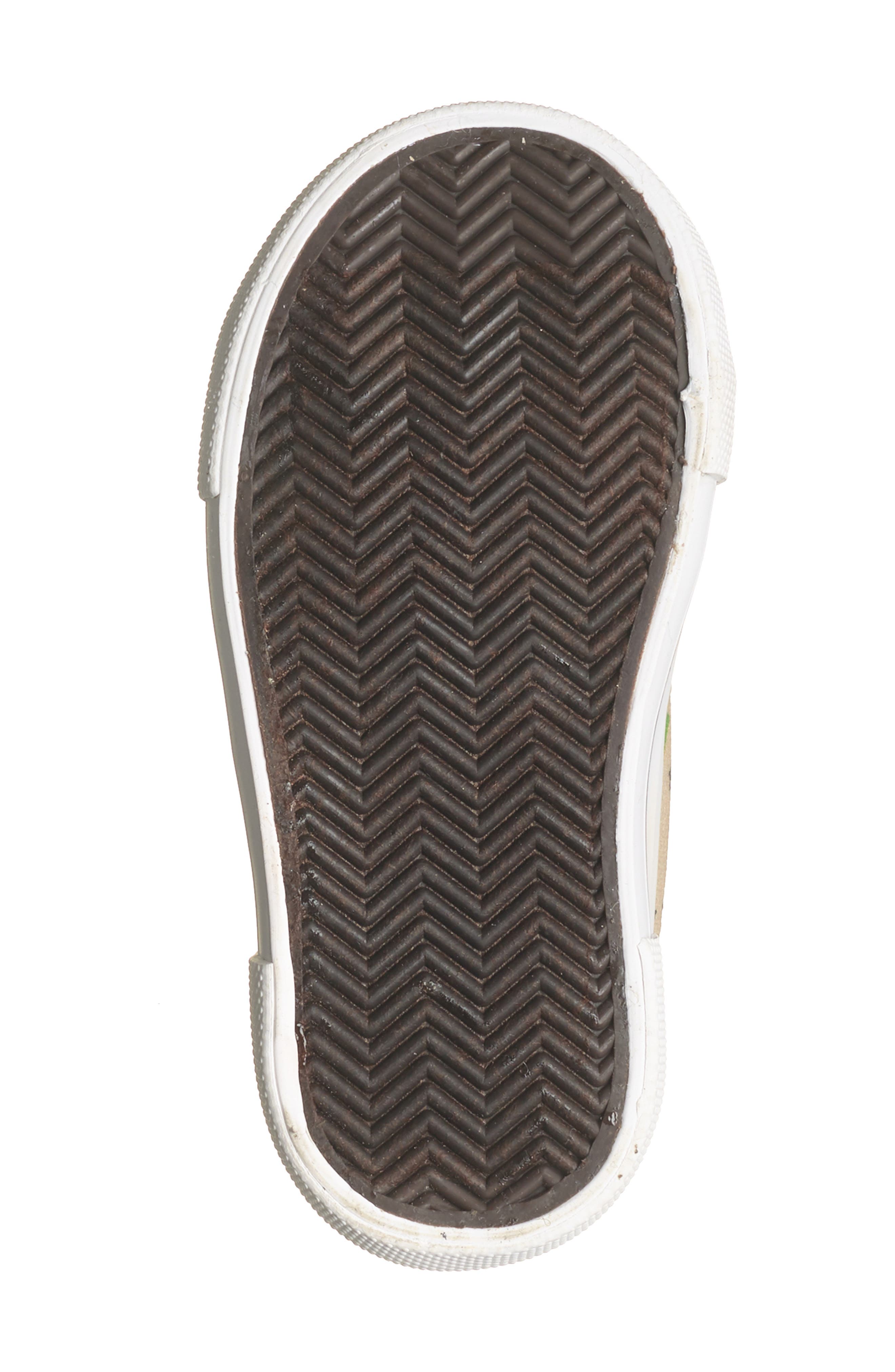 Emma New York Kids' Dino Cap Toe Sneaker, Alternate, color, Grey Dino