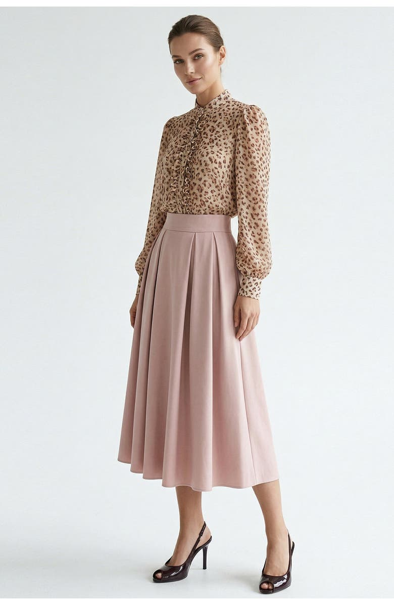 Exquise Chandler Skirt, Alternate, color, Pink