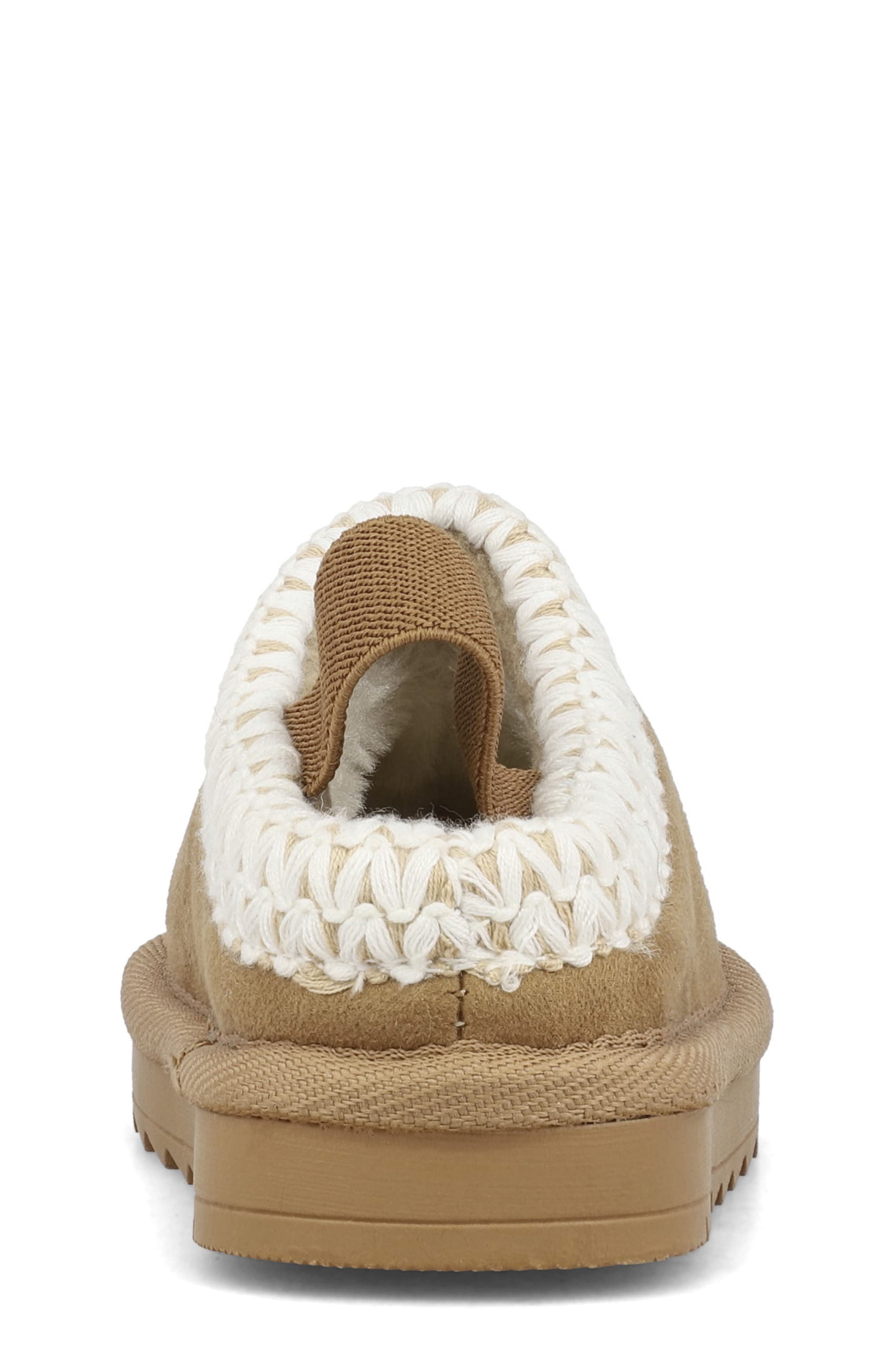 MIA Lil Downee Slipper, Alternate, color, Chestnut