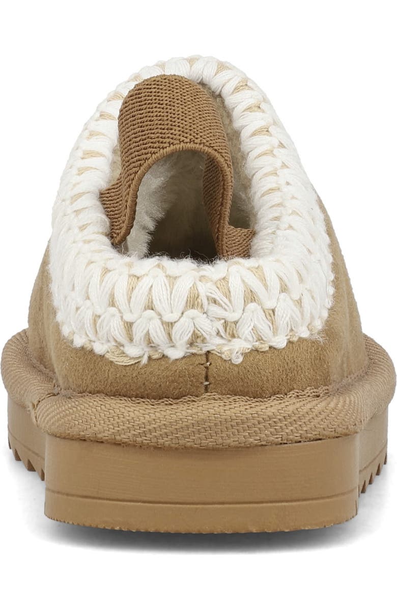 MIA Lil Downee Slipper, Alternate, color, Chestnut