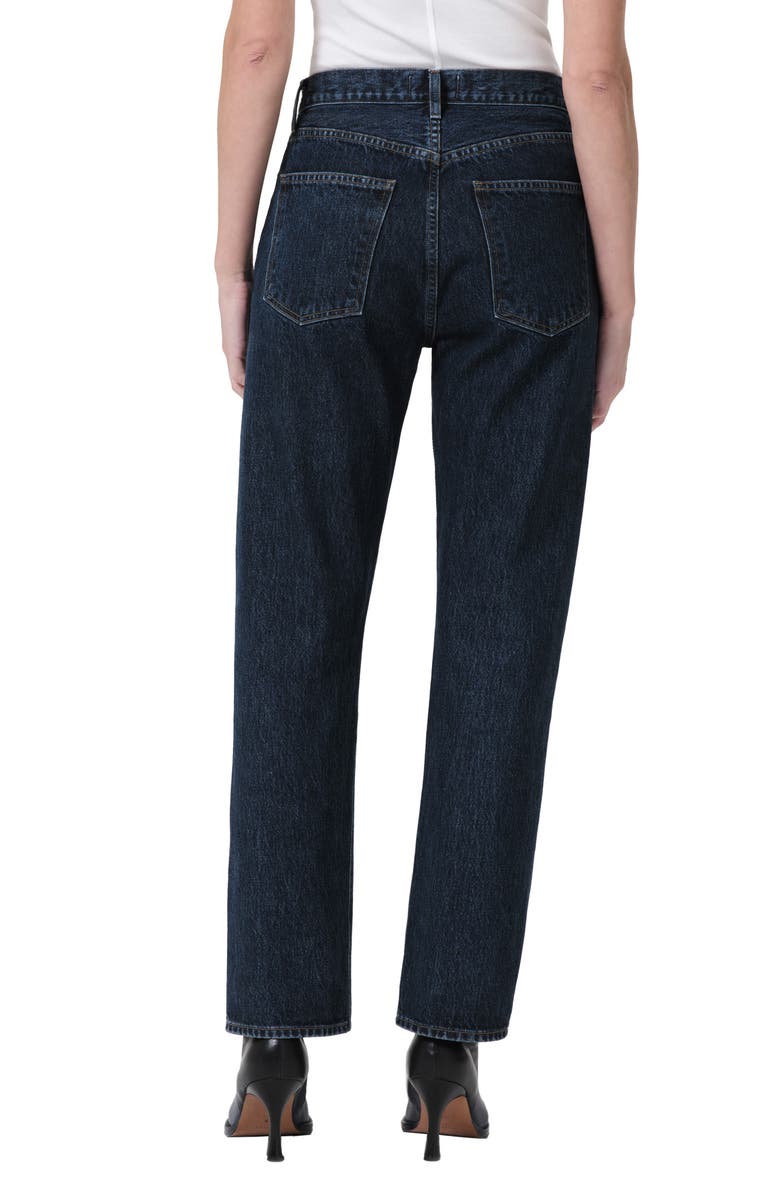 AGOLDE '90s Pinch High Waist Straight Leg Jeans, Alternate, color,