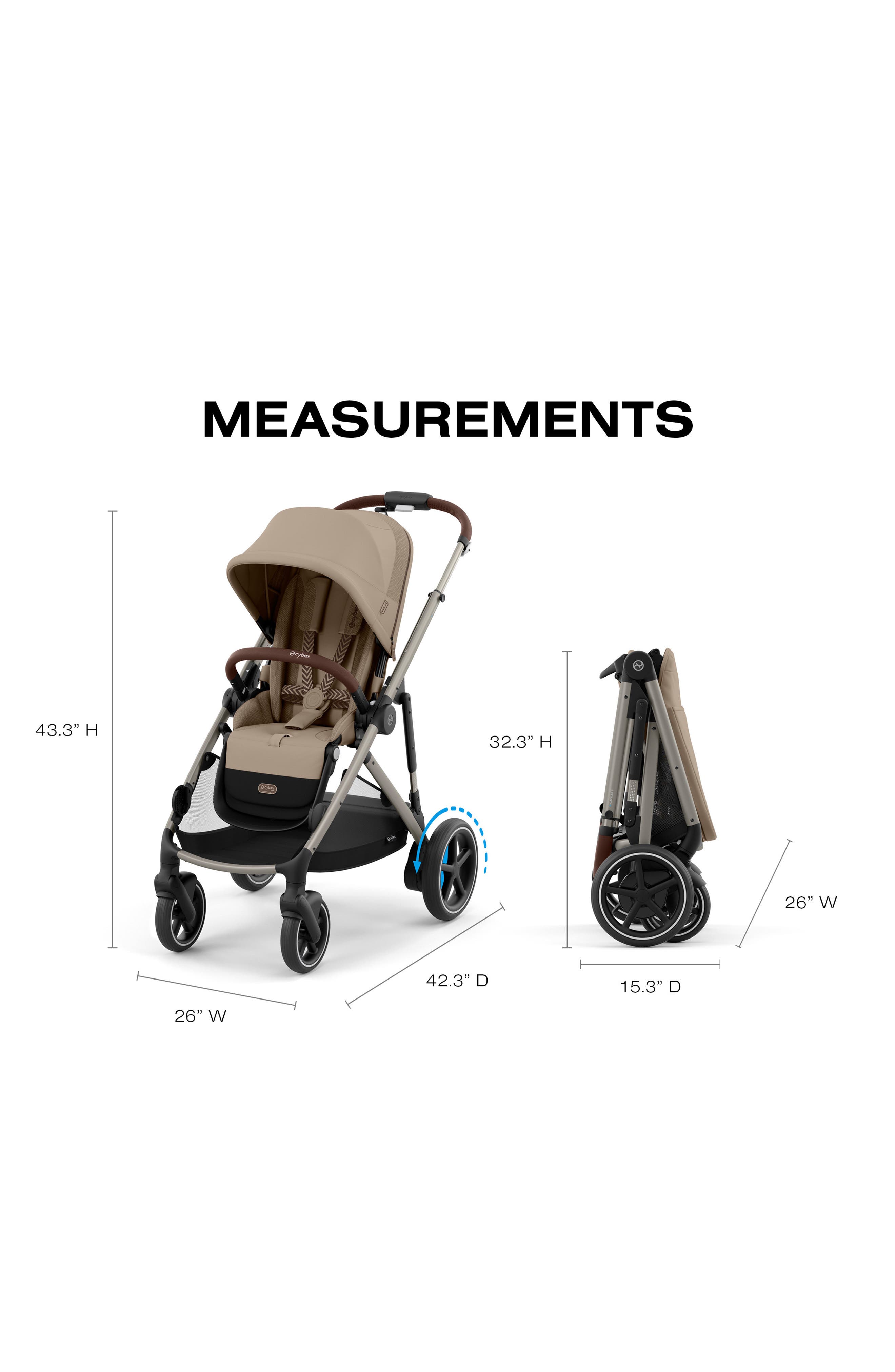 CYBEX e-Gazelle S Stroller & Cot | Nordstrom