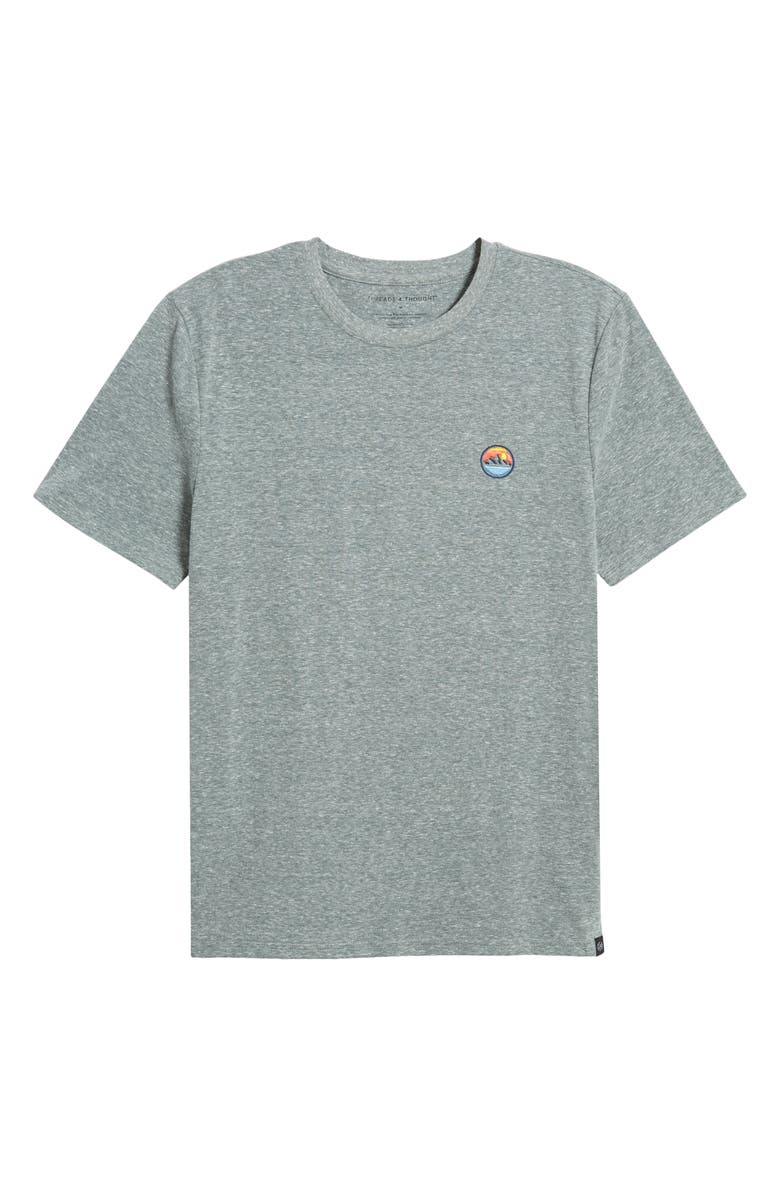 Threads 4 Thought Wilderness Emblem Graphic T-Shirt, Alternate, color, 