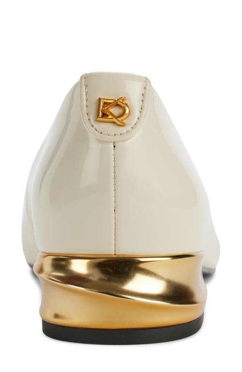 Donna Karan New York Savita Pump In Ivory