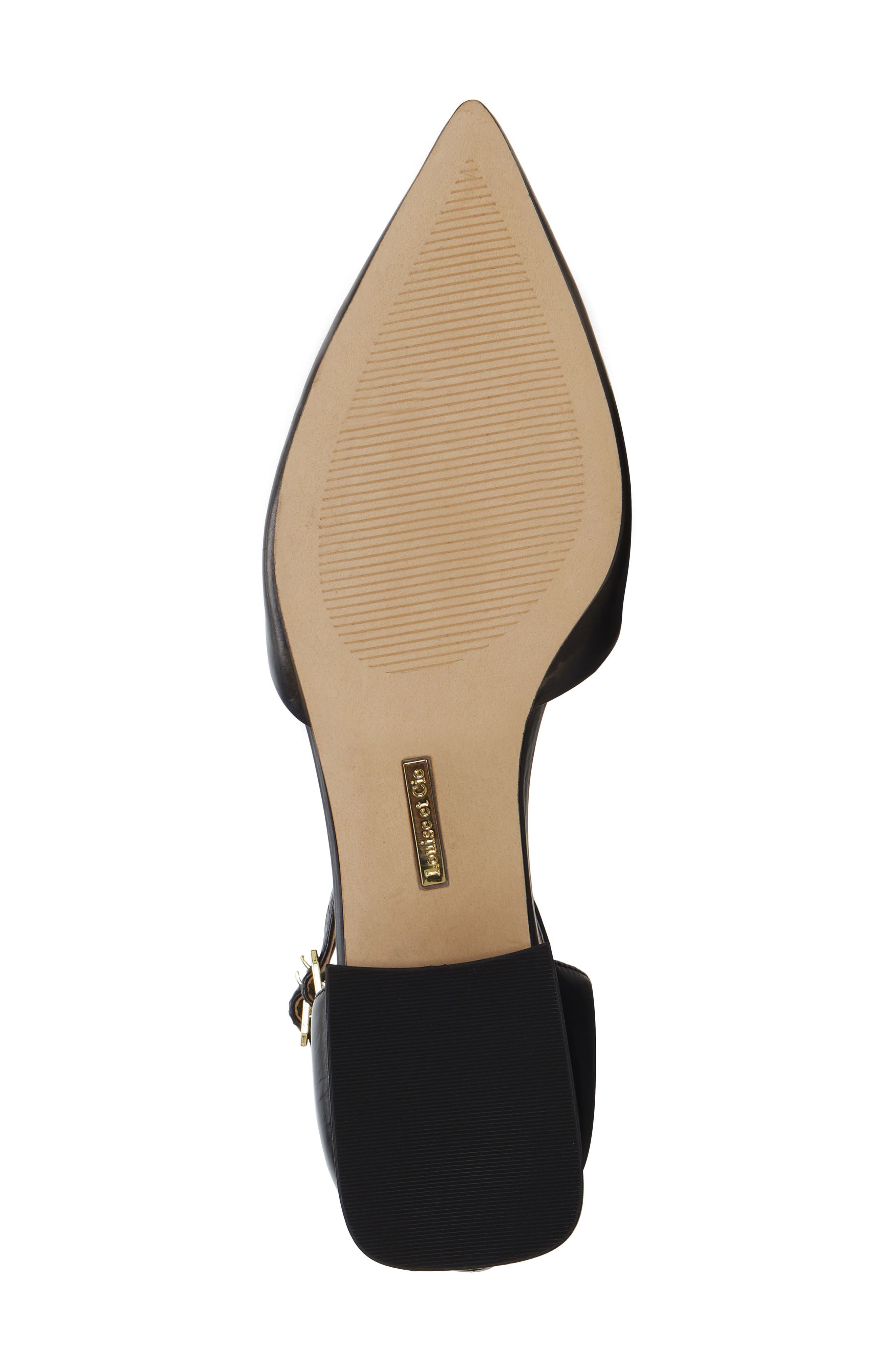 Louise et Cie Carlen Ankle Strap Flat, Alternate, color, 