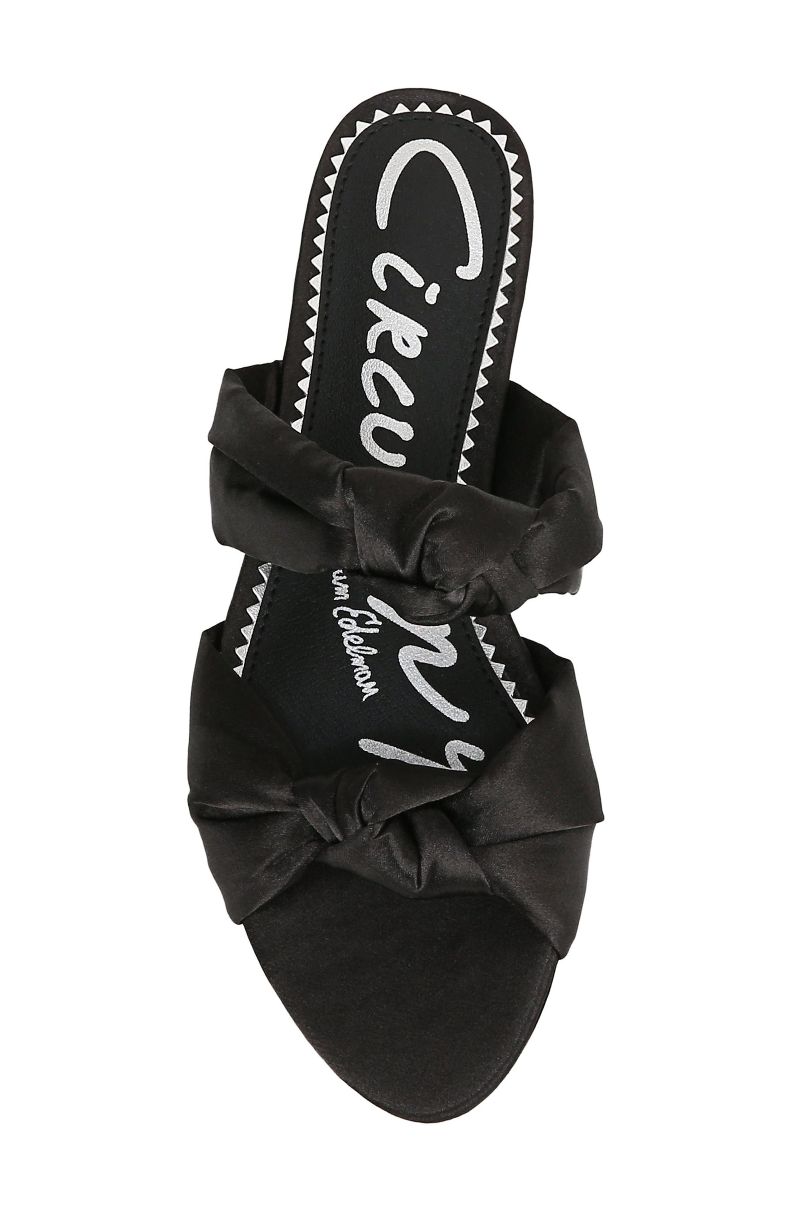 Circus NY by Sam Edelman Marissa Two Strap Sandal, Alternate, color, Black