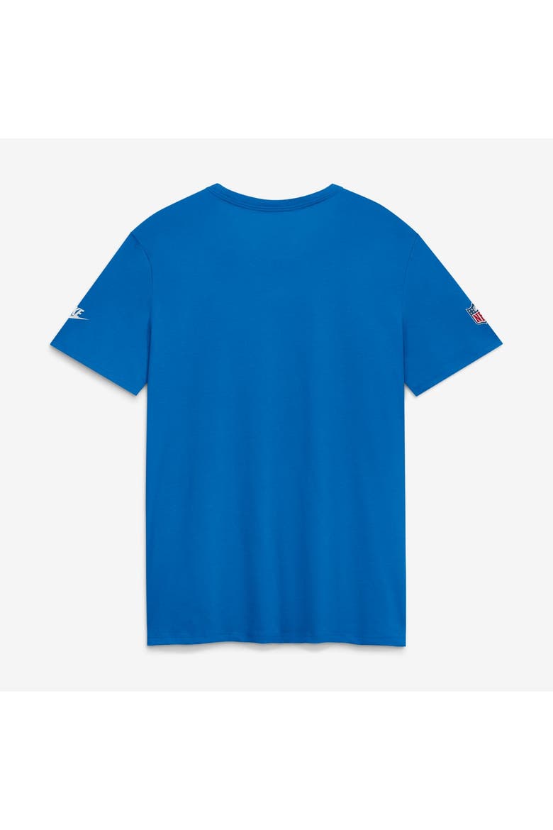 Women's Nike Blue Detroit Lions Sideline Alt Dri-FIT T-Shirt, Alternate, color, Blue