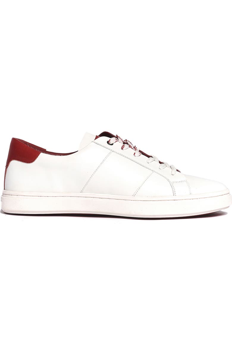 Anthony Veer Kips Low Top Sneaker, Alternate, color, White