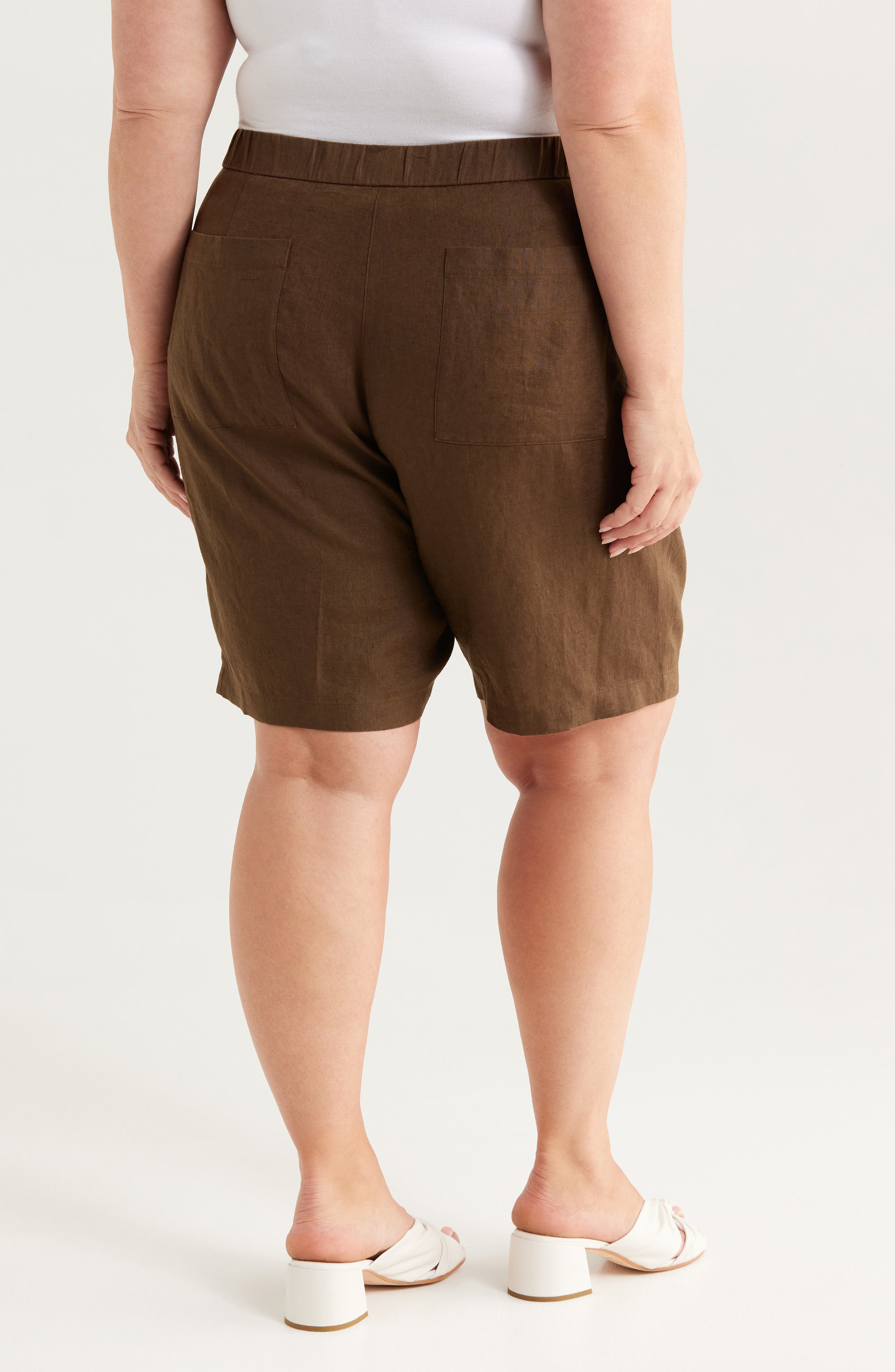Organic Linen Shorts - image 2