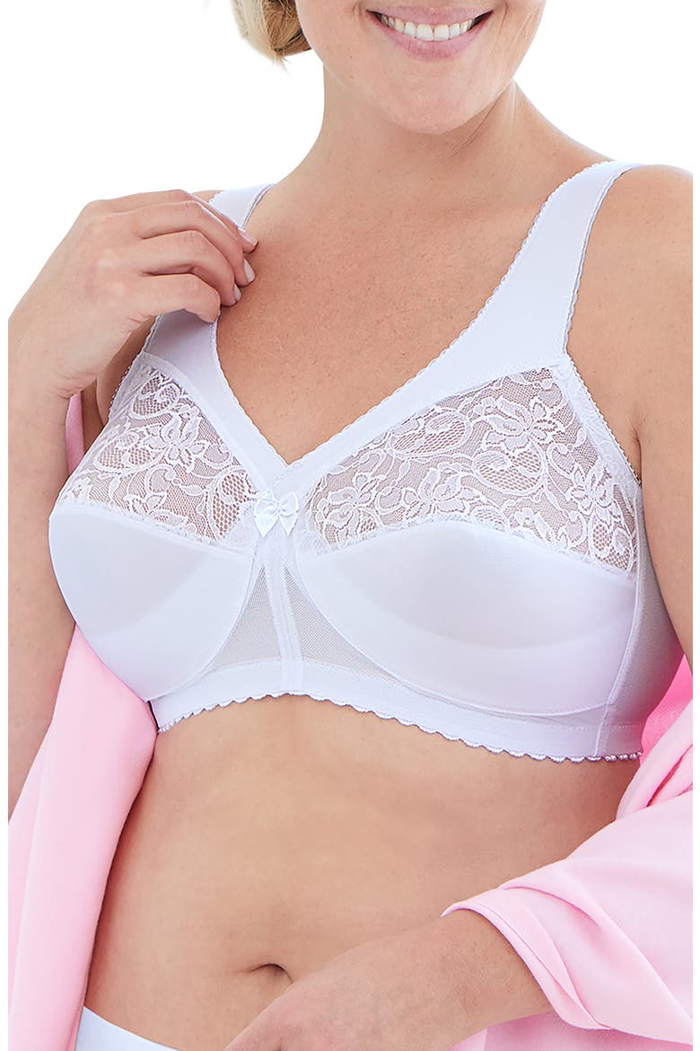 MagicLift® Original Support Bra, Alternate, color, WHITE