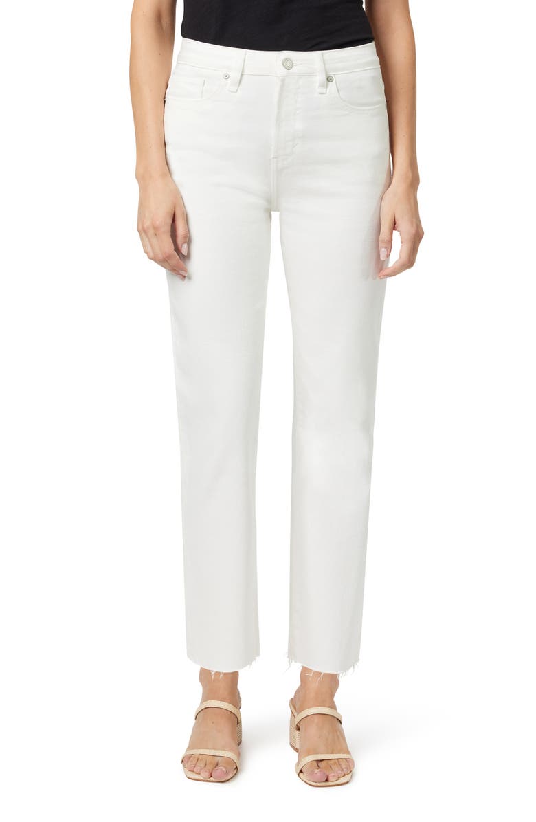 Habitual Peyton High Waist Straight Leg Jeans, Main, color, 