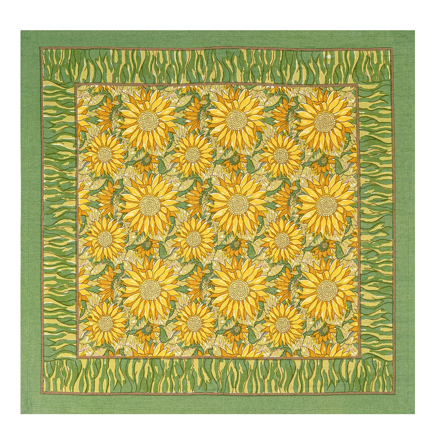 selected Yellow/Green 19" x 19"