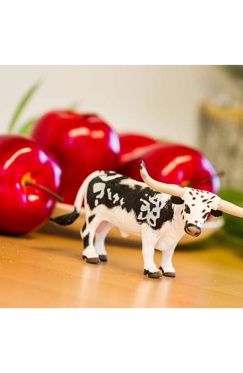 Safari Ltd. Texas Longhorn Bull Kids Toy Figure, Alternate, color, NO COLOR