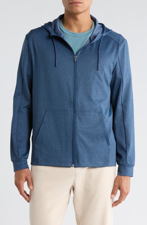 Full Zip Midweight Hoodie