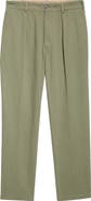 Drake's Games Cotton Herringbone Trousers