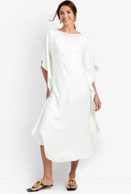 Trina Turk Neena Rhinestone Caftan Dress