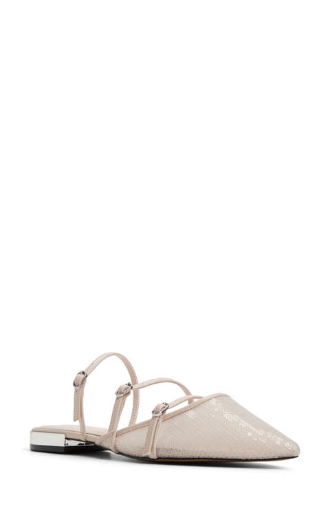 Aspynn Pointed Toe Mule (Women)