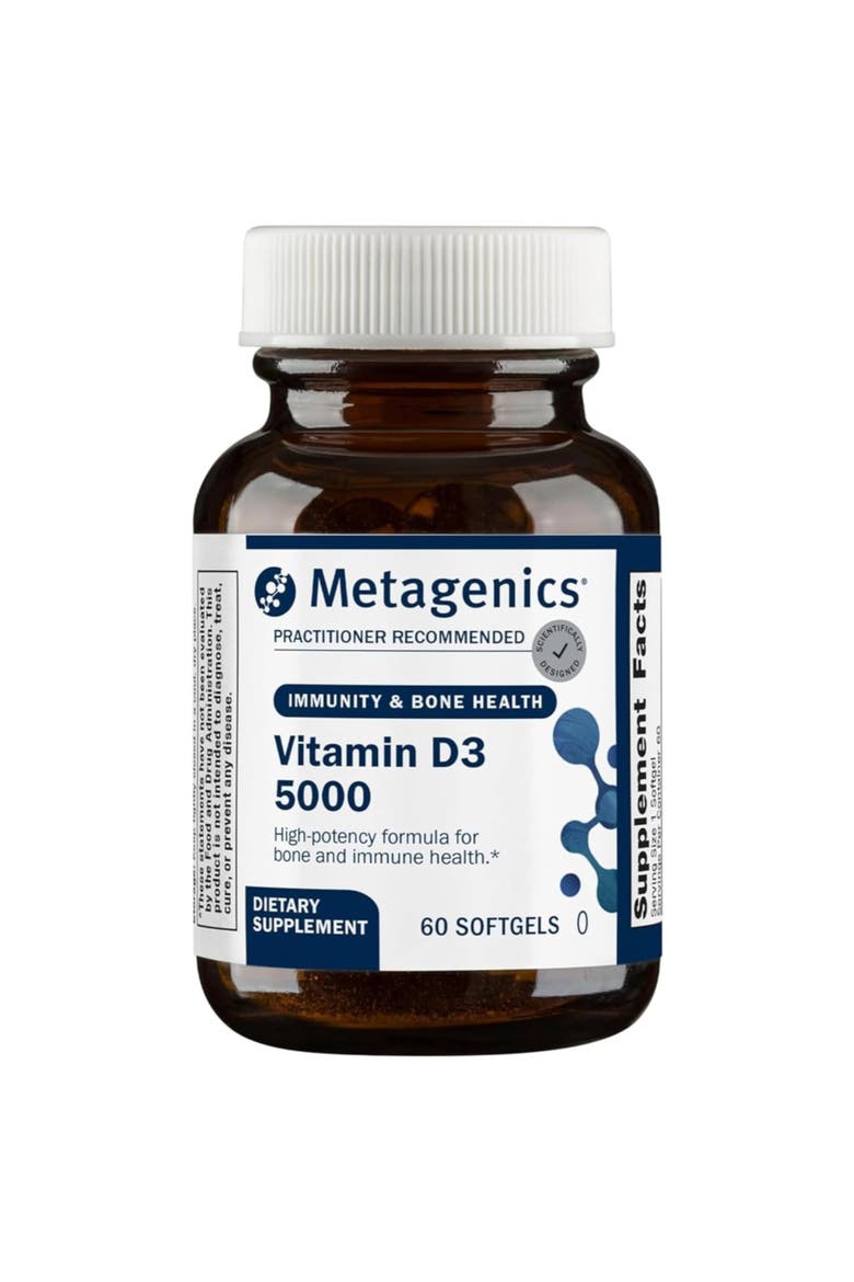 Vitamin D3 5000 IU High Potency Softgels 60 Count, Main, color, None