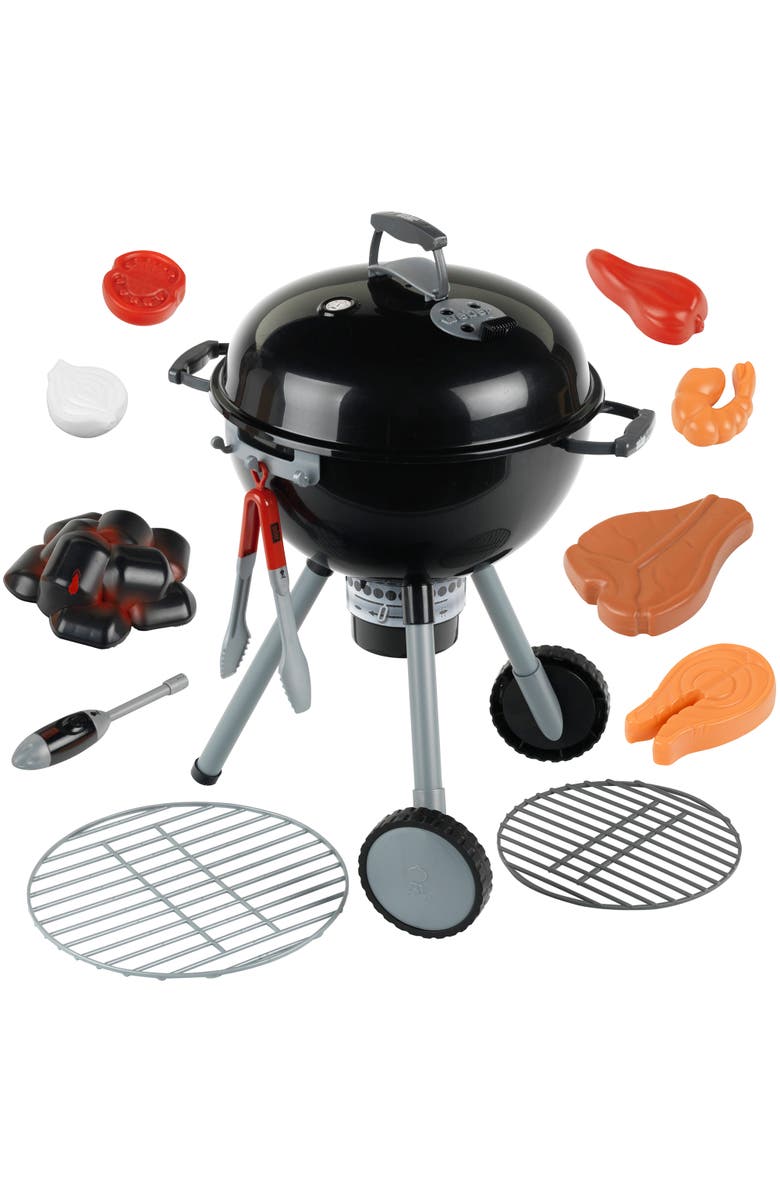 Weber Theo Klein Weber Kettle Barbecue, Black, Regular, Main, color, Black