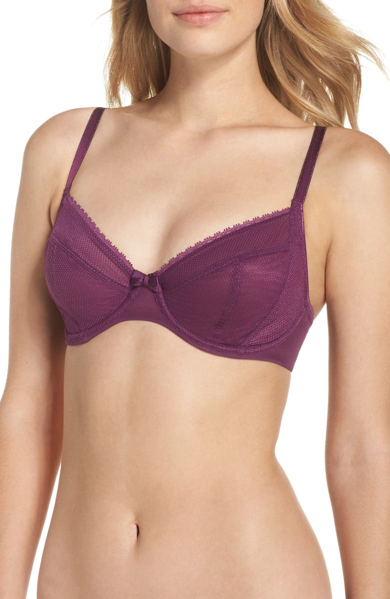 Chantelle Lingerie Parisian Underwire Bra, Alternate, color,