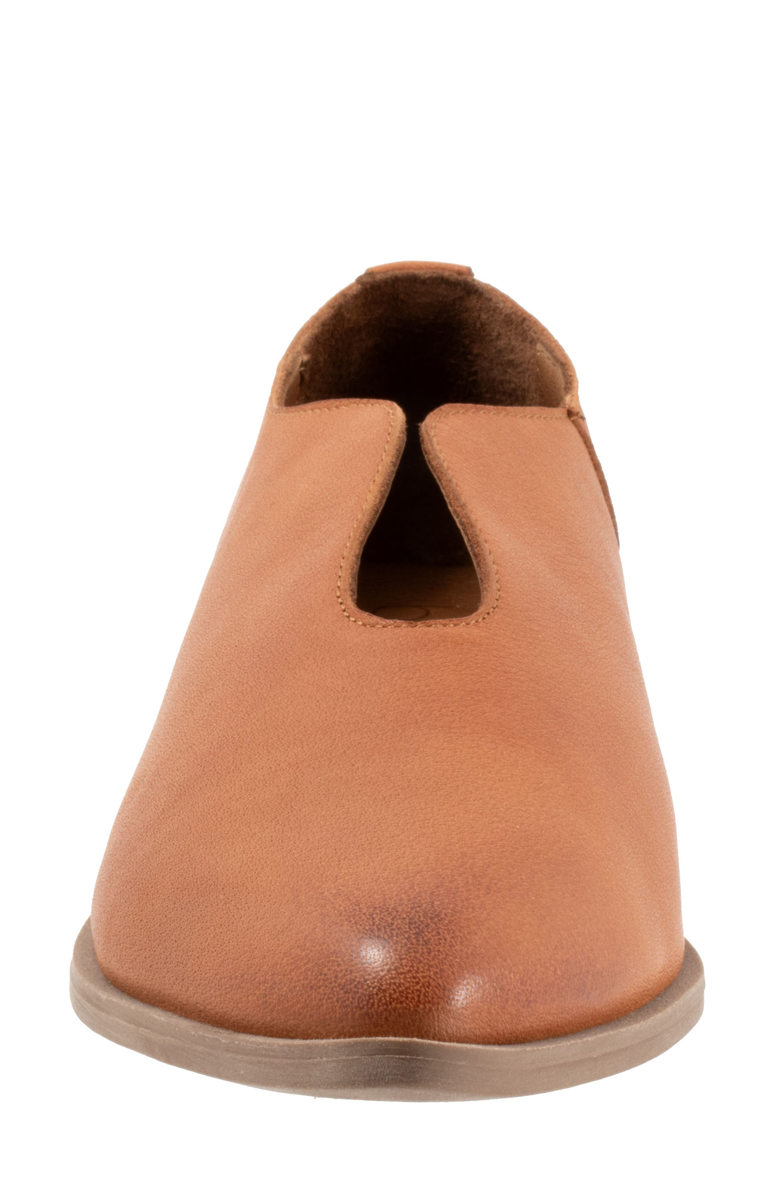 Berkley Pointed Toe Loafer, Alternate, color, DARK TAN