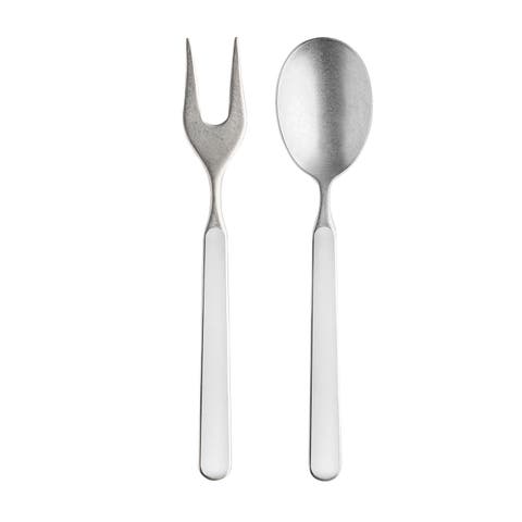 Fantasia Pewter Serving Set - 2 Pieces