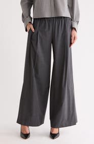 TWP Eva Wide Leg Pull-On Pants