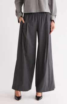 TWP Eva Wide Leg Pull-On Pants
