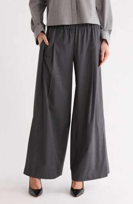 TWP Eva Wide Leg Pull-On Pants