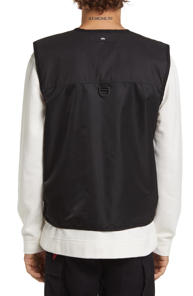 Alpha Industries Nylon Utility Vest, Alternate, color, 