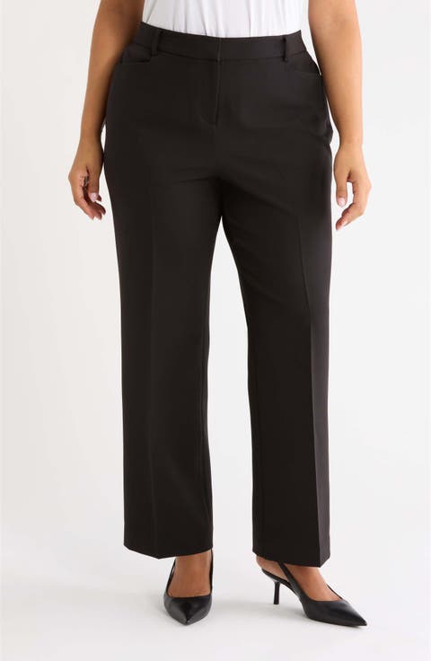 Crepe Pants