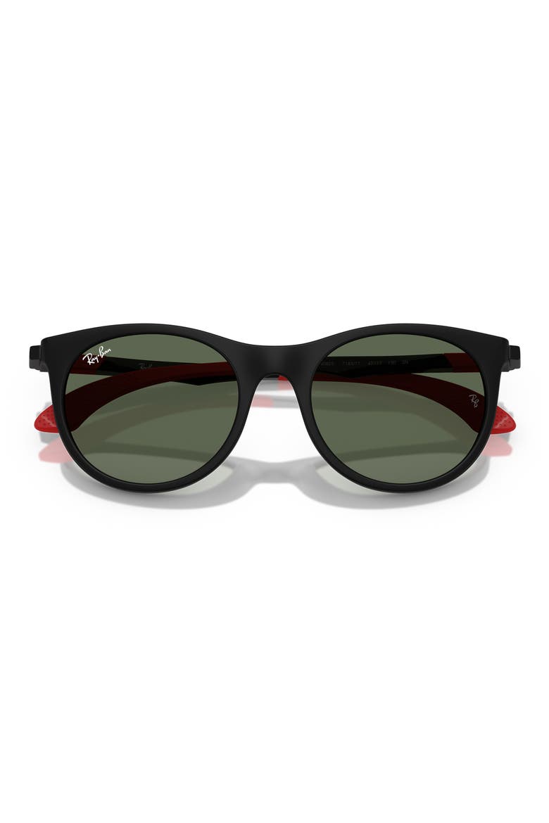 Kids' 47mm Small Phantos Sunglasses, Alternate, color, MATTE BLACK