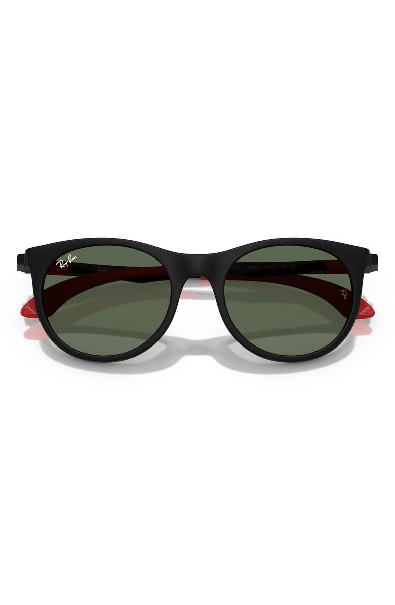 Ray-Ban Kids' 47mm Small Phantos Sunglasses, Alternate, color, Matte Black