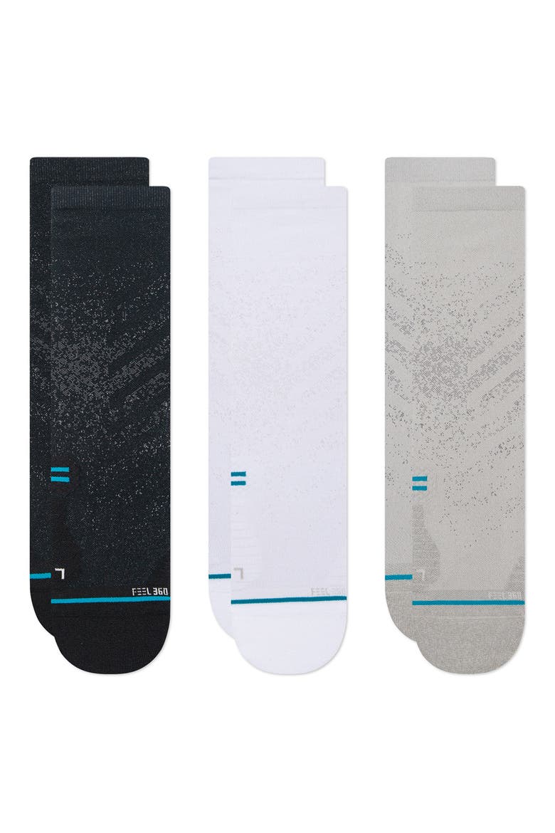 3-Pack Performance Crew Socks, Main, color, MULTI