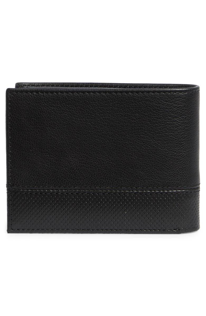 Cole Haan Bleecker Leather Bifold Wallet, Alternate, color, Black