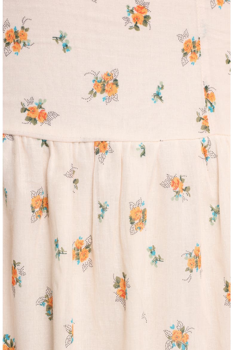 Oakley Maxi Dress, Alternate, color, YELLOW FLORAL