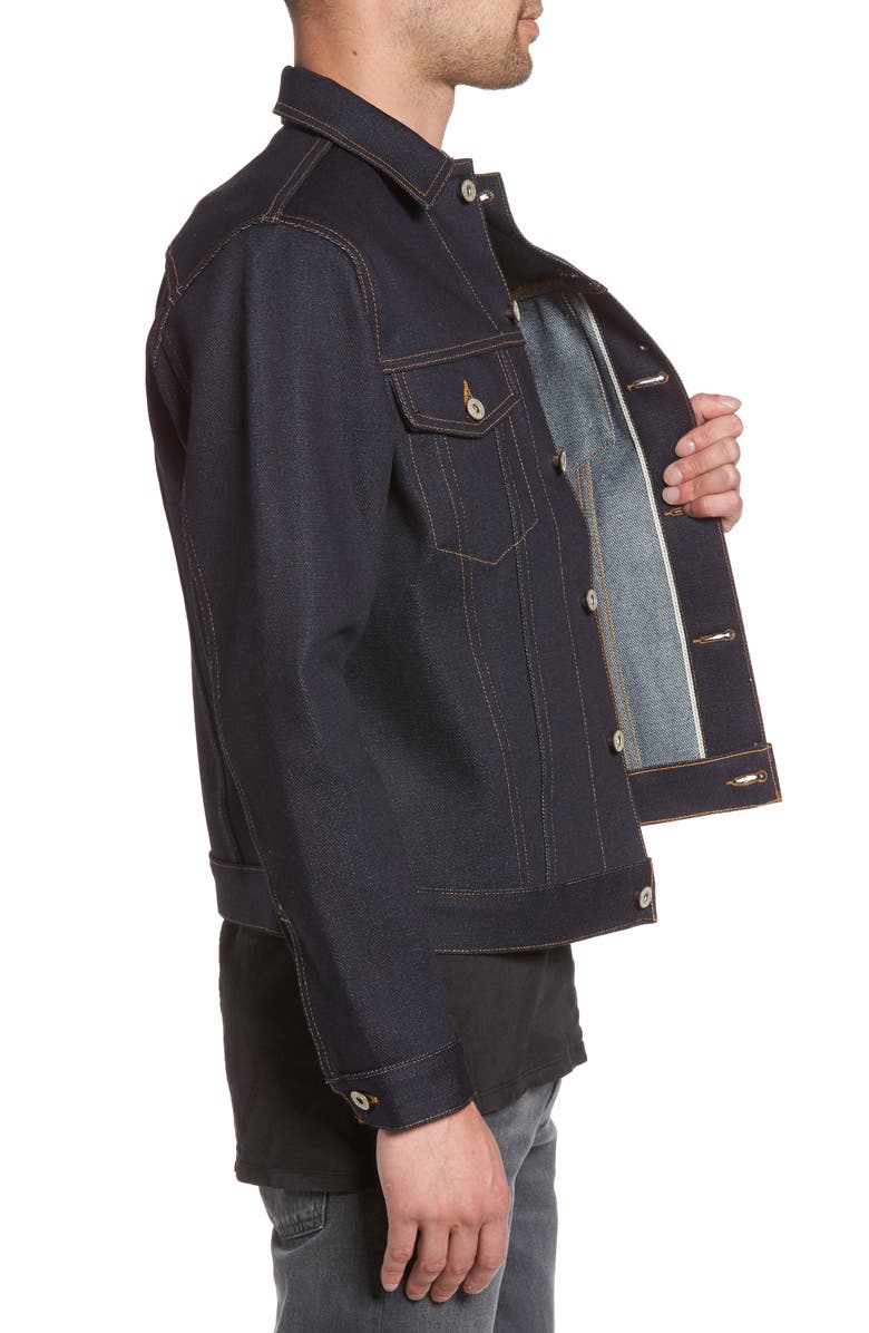 Naked & Famous Denim Jacket, Alternate, color,