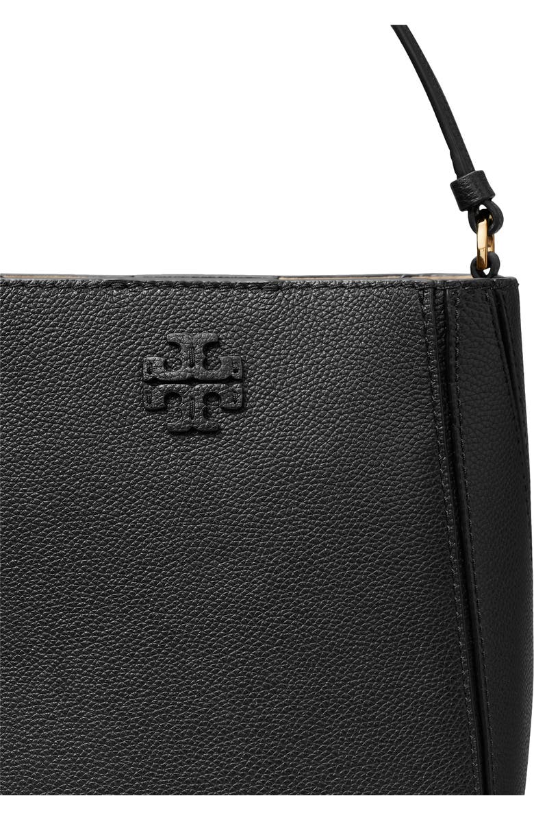 Tory Burch Small McGraw Leather Bucket Bag, Alternate, color,