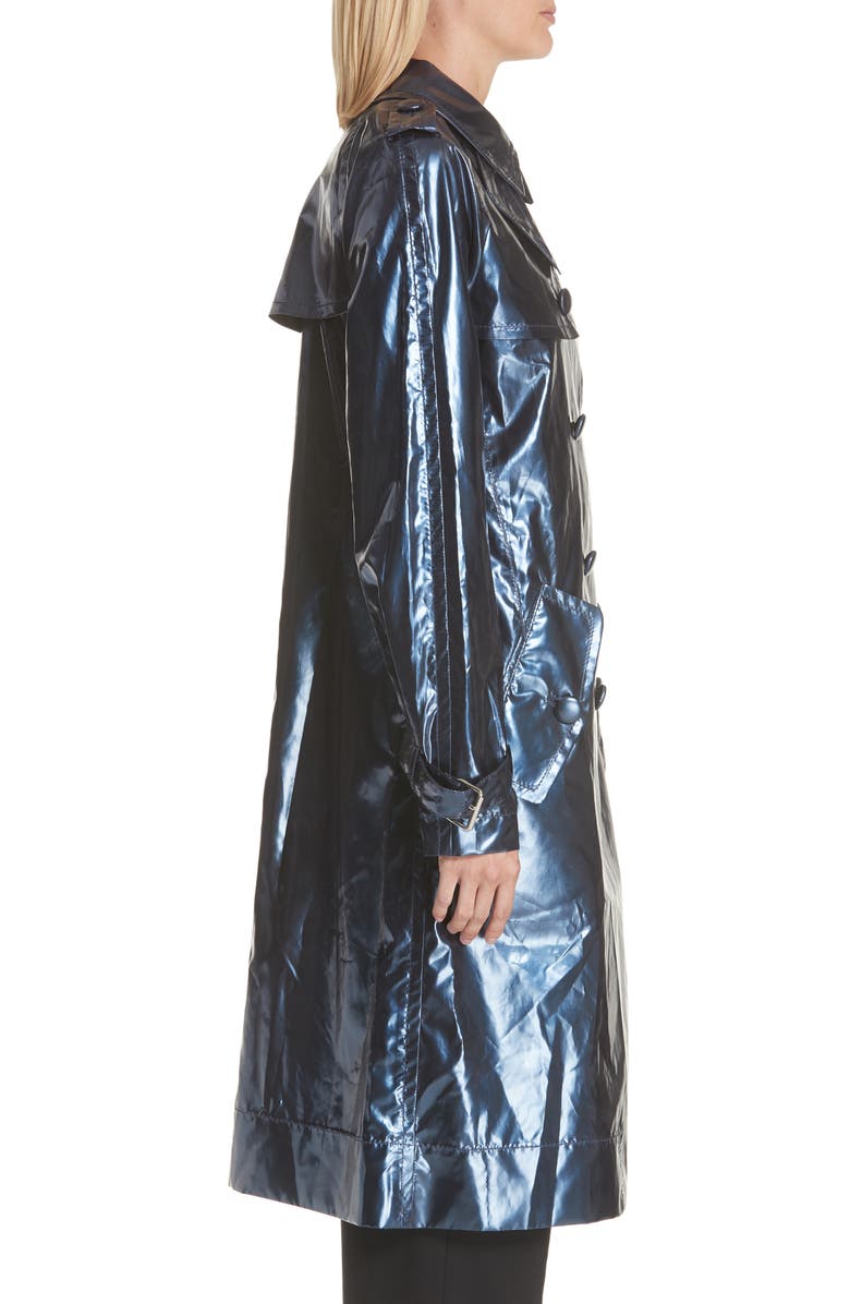 Marc Jacobs Waterproof Trench Coat, Alternate, color, 
