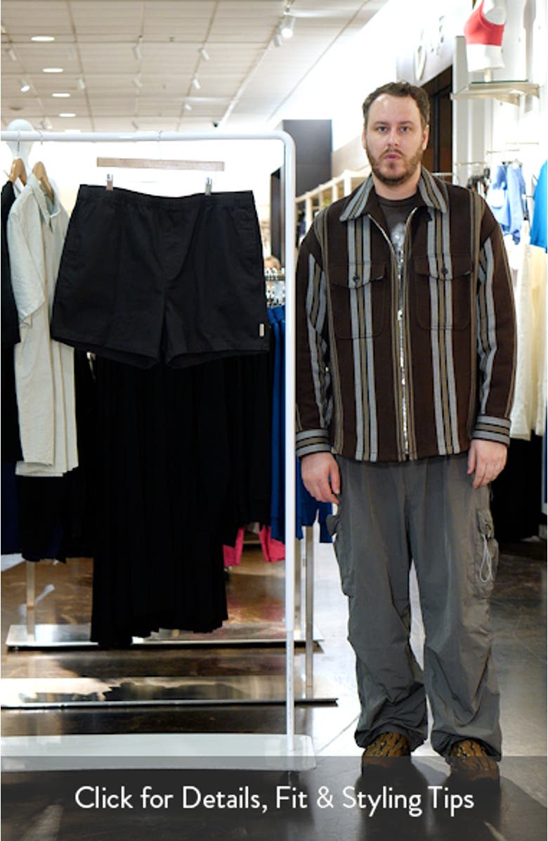 Leisure Cotton Twill Shorts, sales video thumbnail