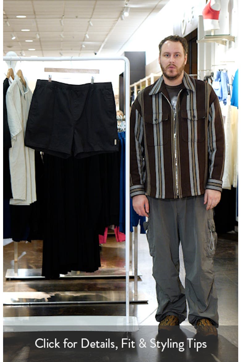 Leisure Cotton Twill Shorts video