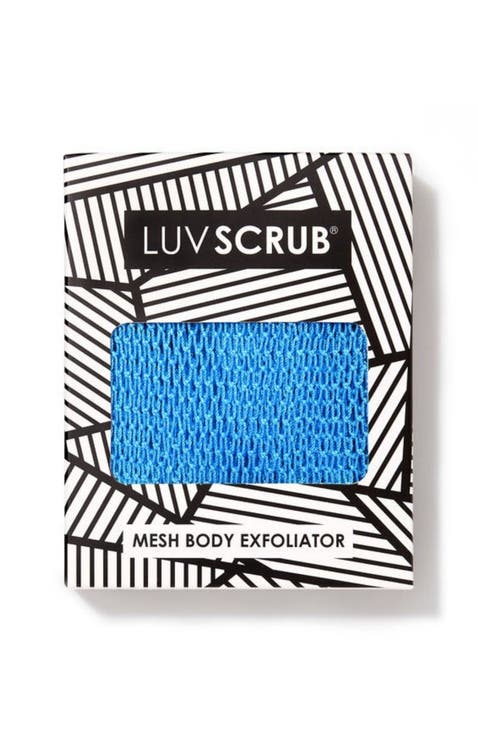 Out of the Blue Mesh Body Exfoliator