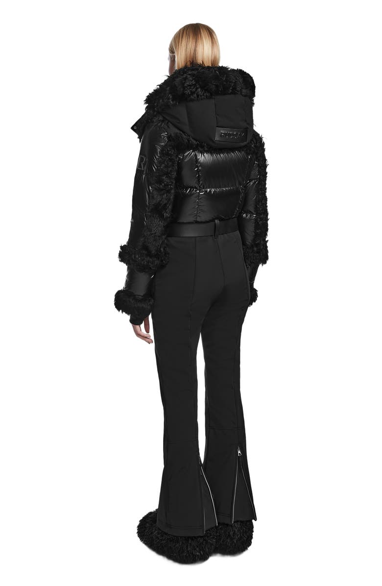 Rudsak DONATELLA WOMEN'S LUXE SKI SUIT WITH SHEARLING, Alternate, color,