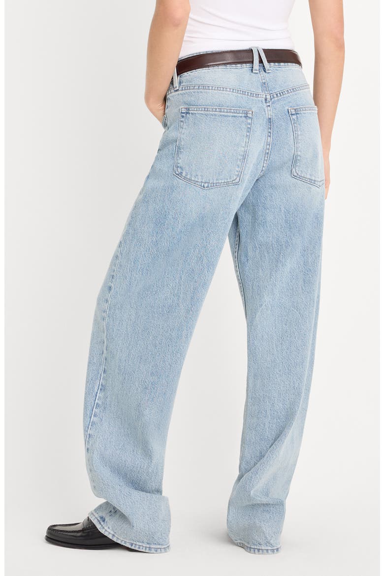 Good '90s Straight Leg Jeans, Alternate, color, INDIGO1257