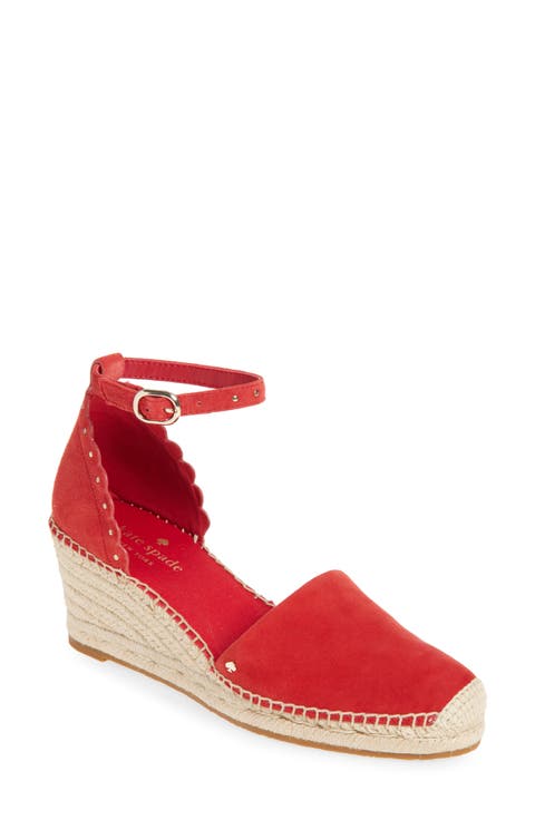 polly espadrille wedge sandal (Women)